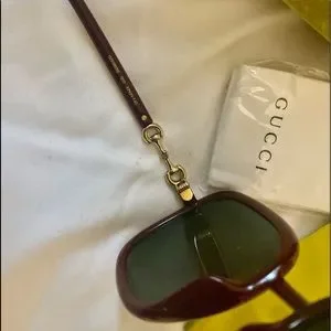 Gucci | Accessories | Nwot Gucci Gg893s 003 Oversized Square  display picture 1